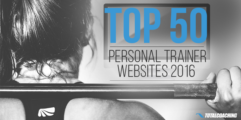 The 50 Best Personal Trainer Websites 