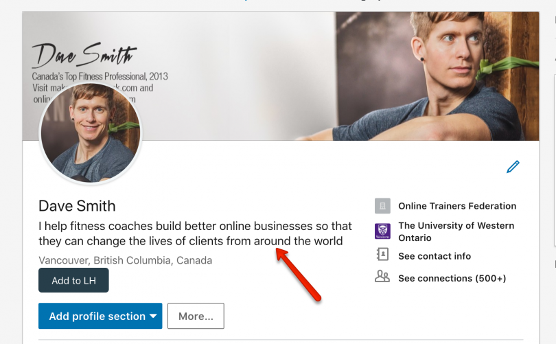 How to Tap Into Linkedin as a Goldmine for New Fitness Clients – The ...